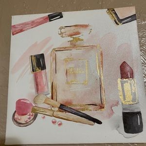 Set of 4 Boutique Canvas Wall Decor